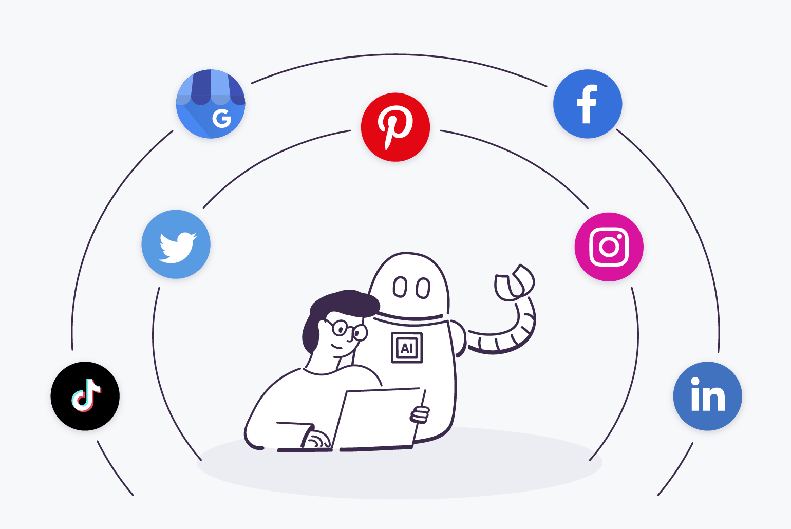 8 recommended AI social media tools for marketers in 2024