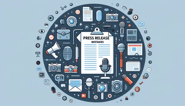 Avoid these common press release mistakes for better media reach