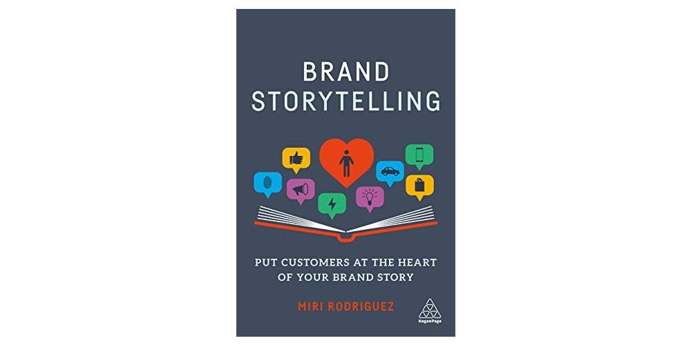 brand storytelling recommended marketing books 2021