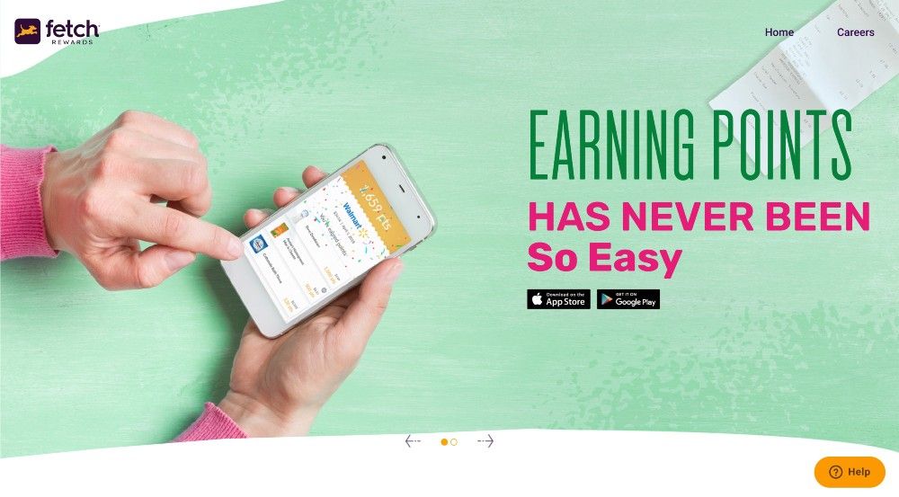 fetch rewards loyalty app