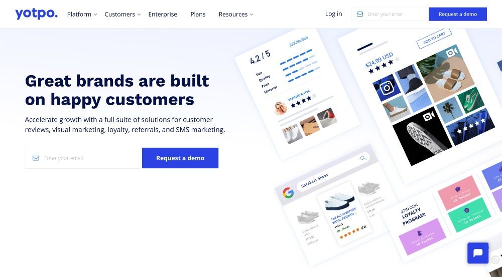 ecommerce marketing startup yotpo