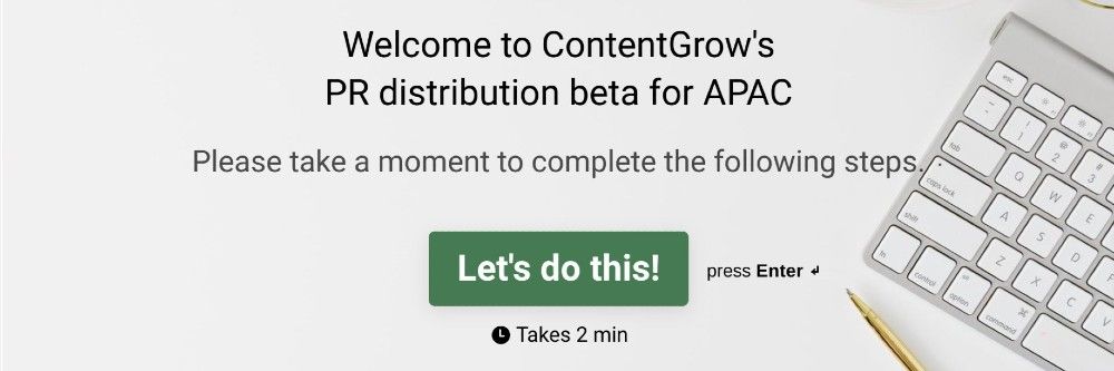 contentgrow press release distribution service