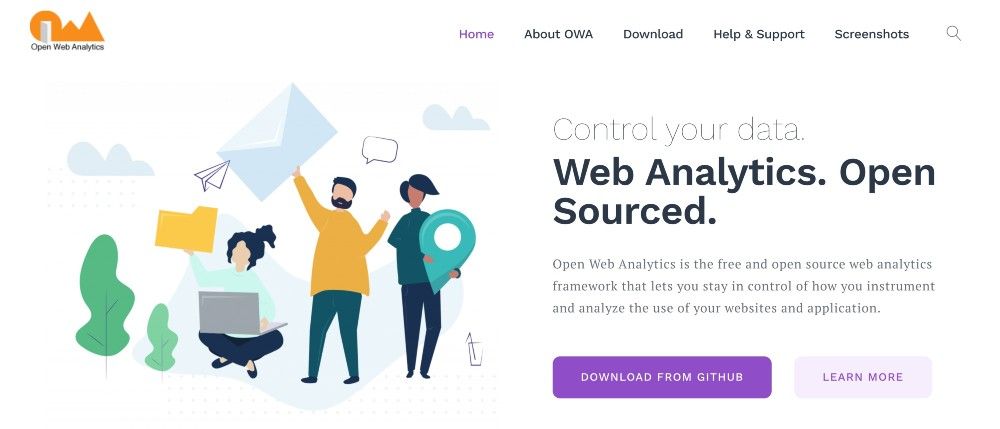 open web analytics free marketing analytics tools