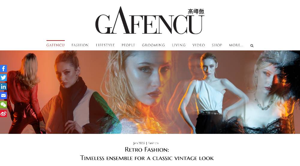 english fashion media outlets asia - gafencu hong kong china