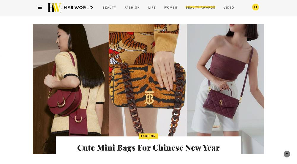 english fashion media outlets asia - herworld singapore