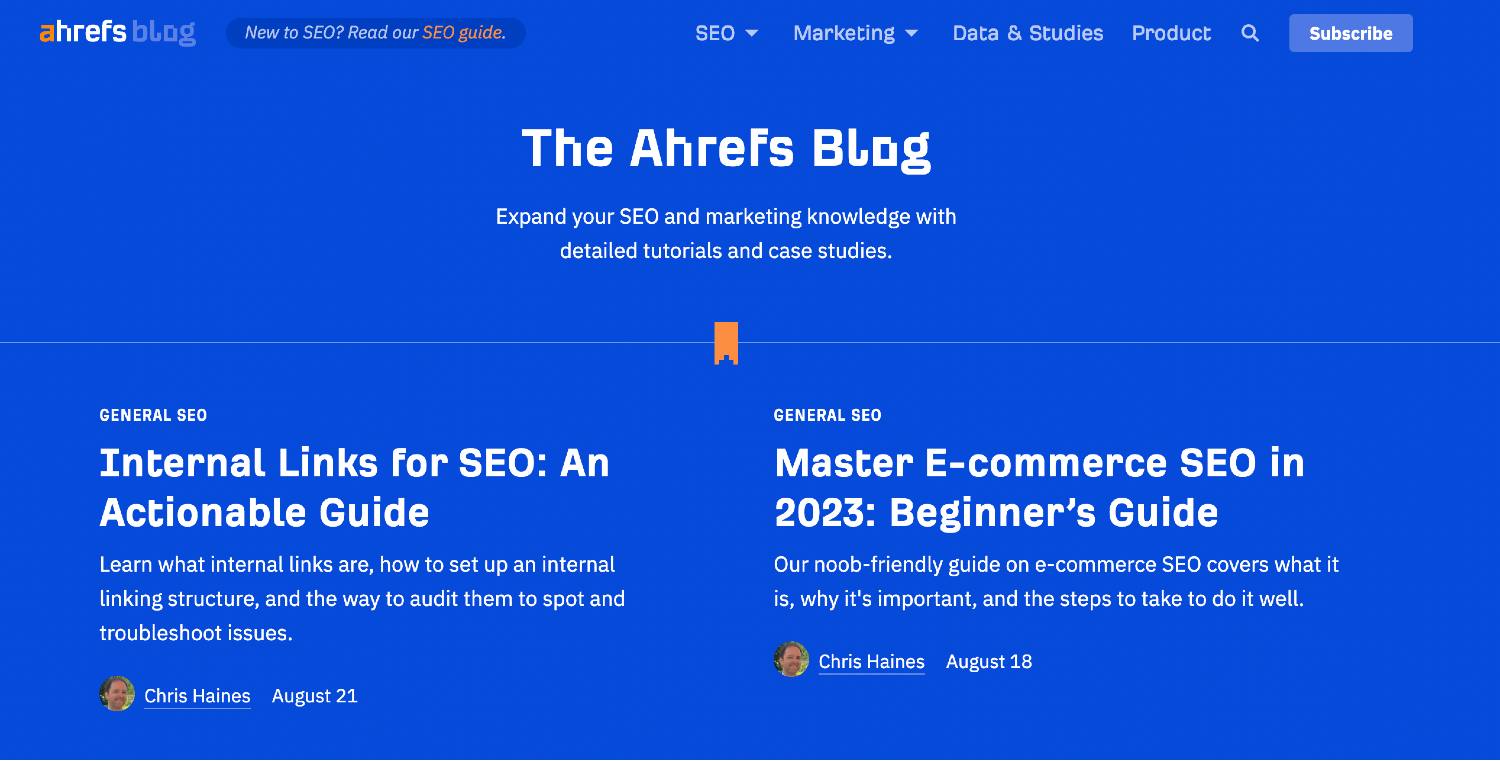 content-marketing-resources-ahrefs