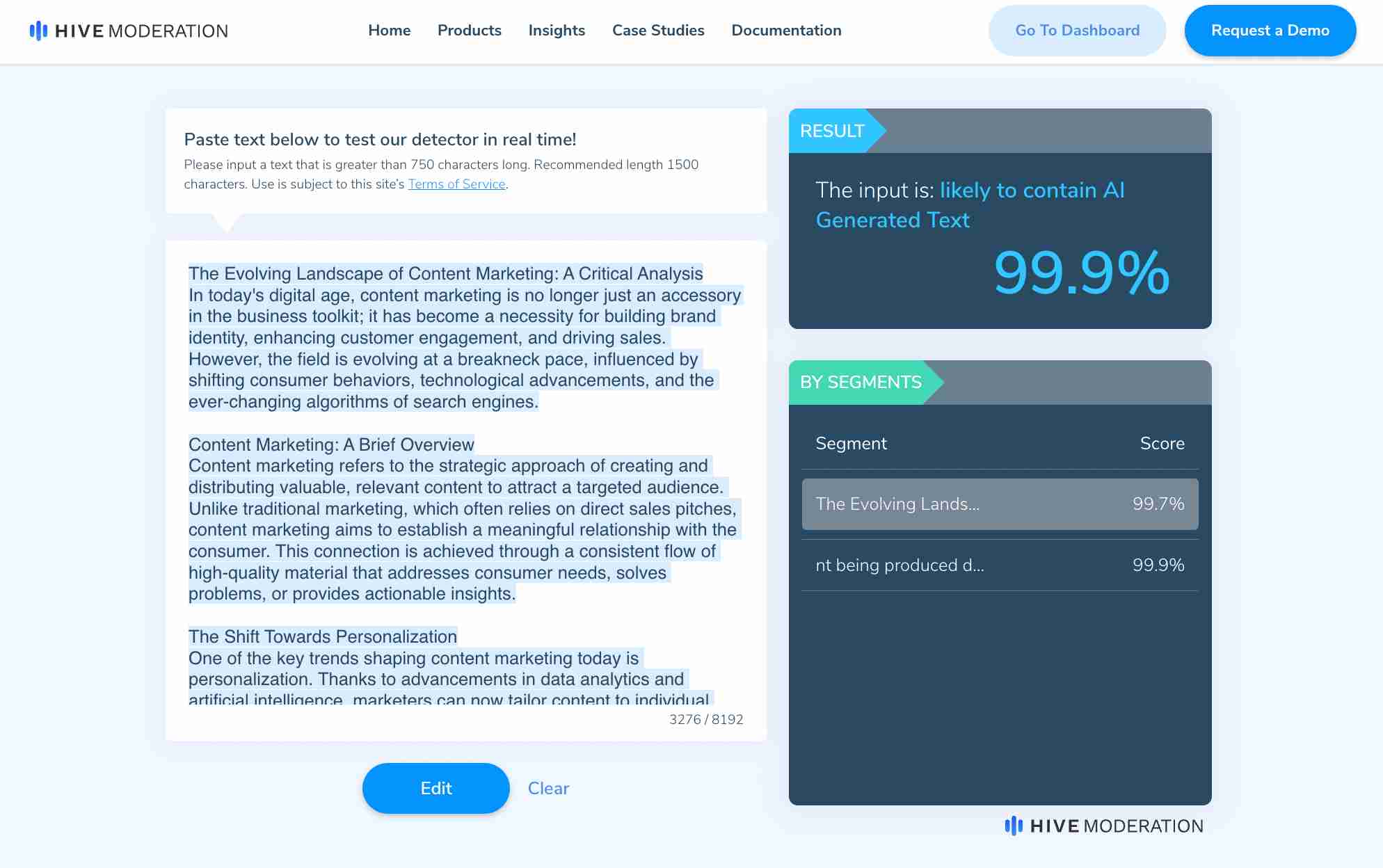 hive-moderation-ai-detection-tool-result-chatgpt-4