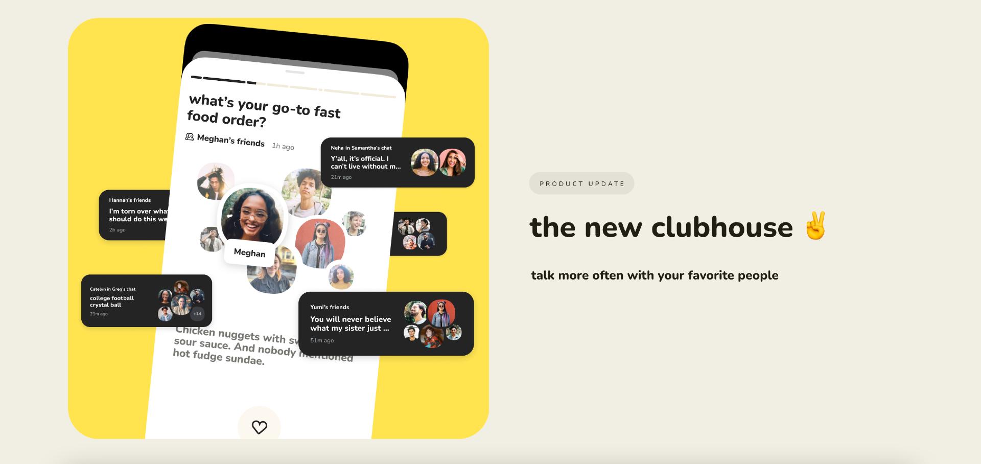 What's new in Clubhouse: Chat feature and friend system