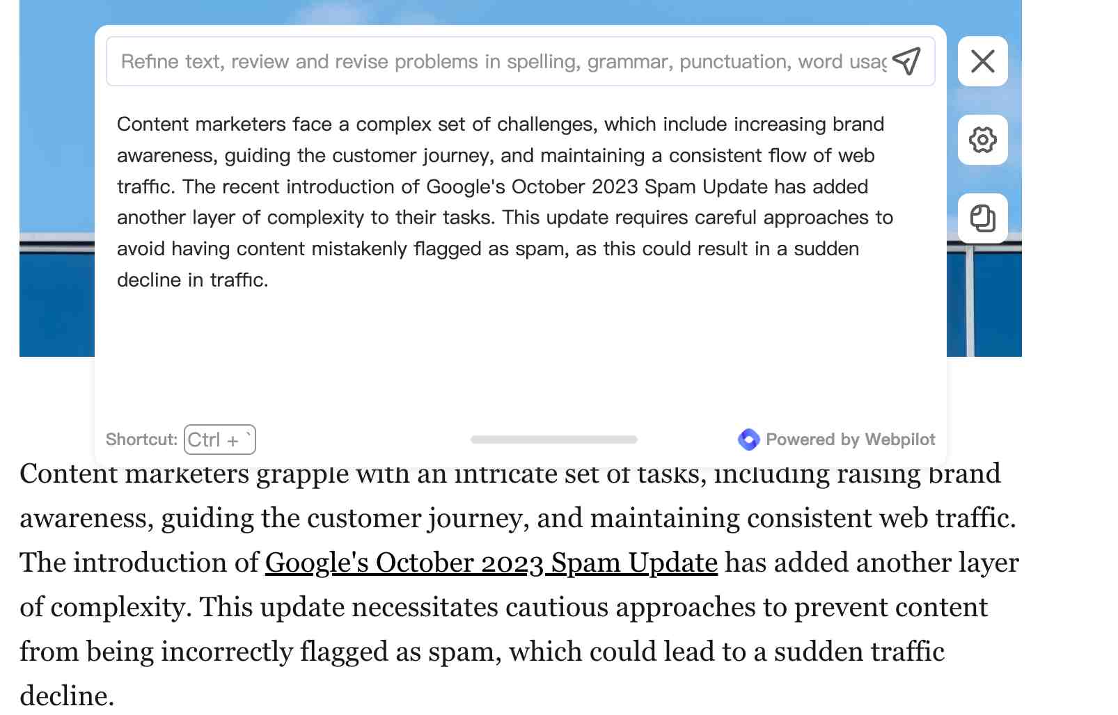 refining-content-with-webpilot