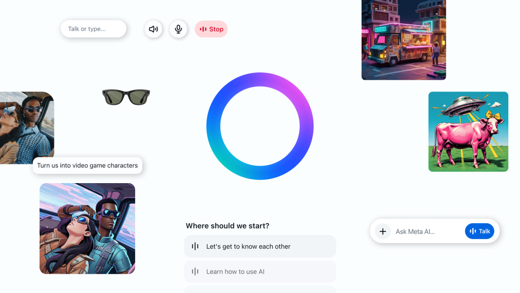 Meta launches AI app to rival ChatGPT - features