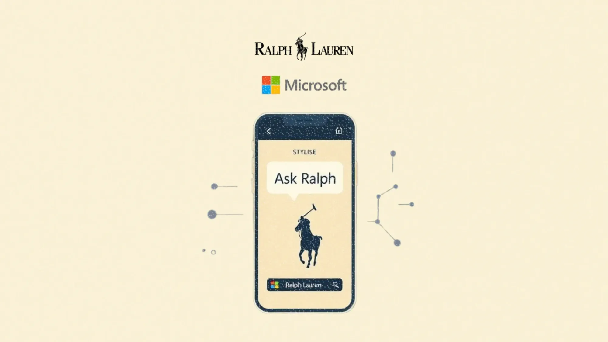 Ralph Lauren’s ‘Ask Ralph’ AI stylist brings in-store fashion guidance to mobile
