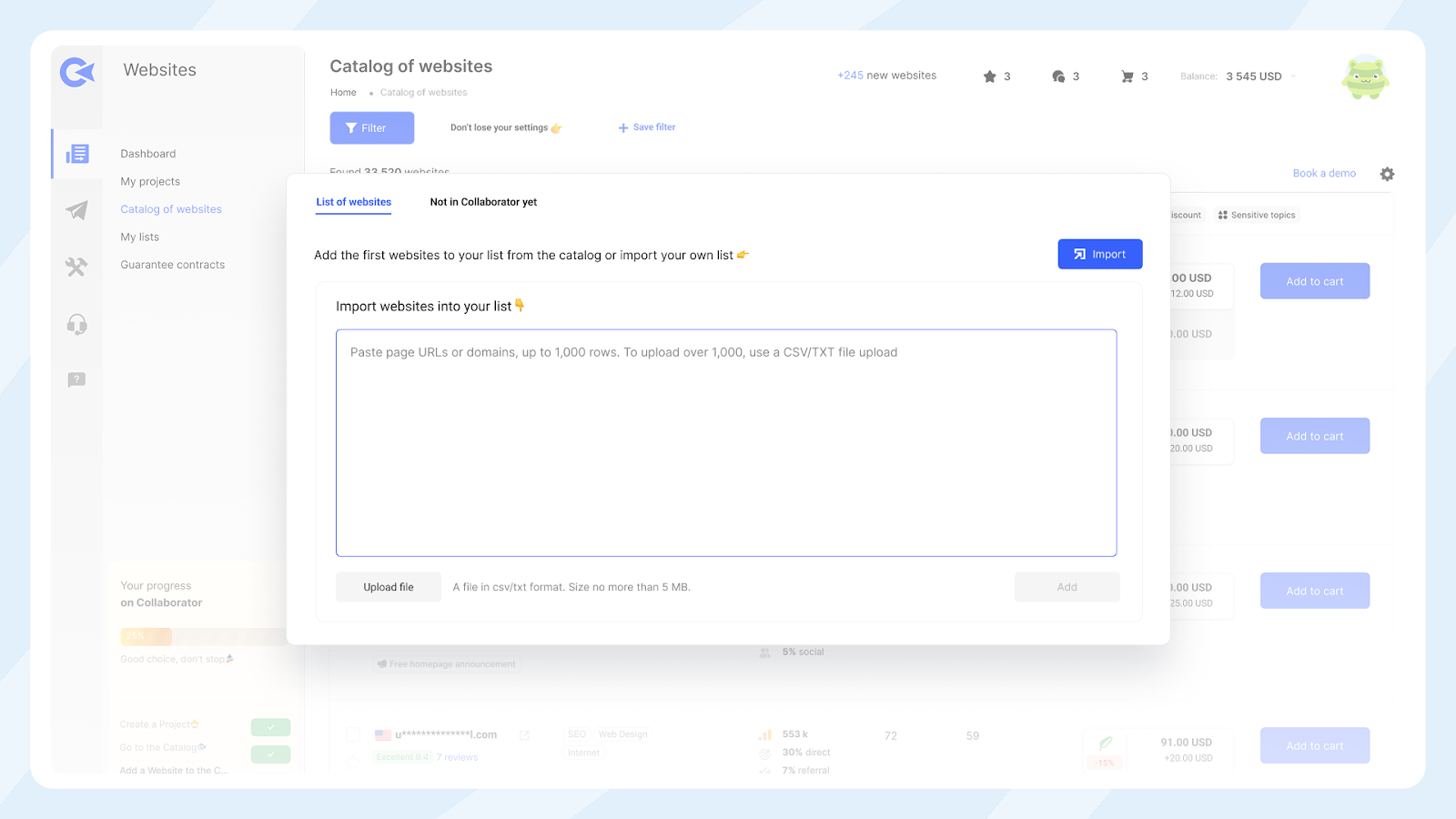 Collaborator review: features, pros, and cons of the PR marketplace