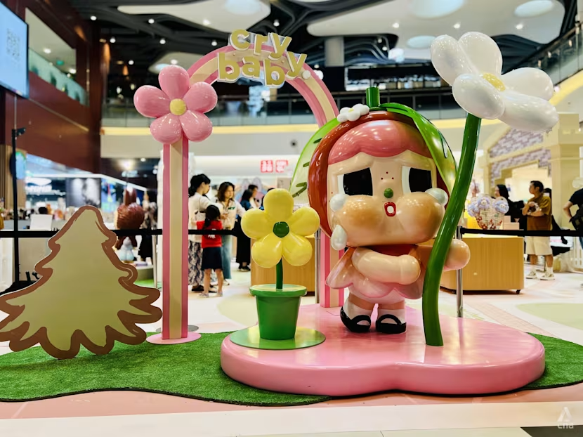 POP LAND pop-up in Singapore at Bugis+ Mall