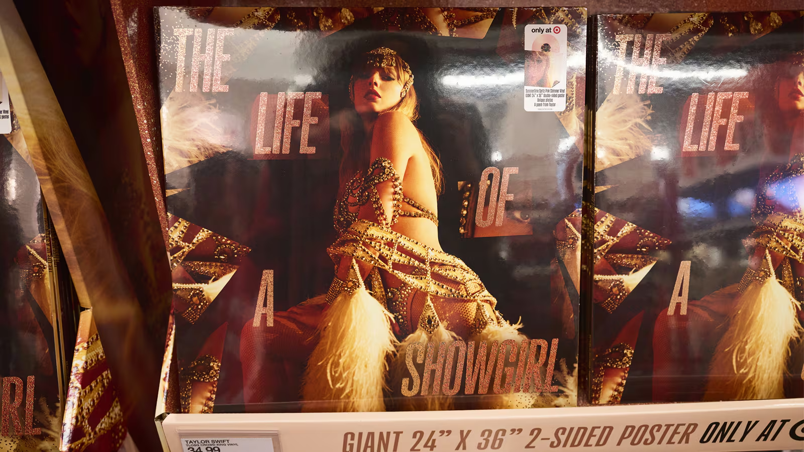 Brands ride the Swift wave again with “The Official Release Party of a Showgirl”