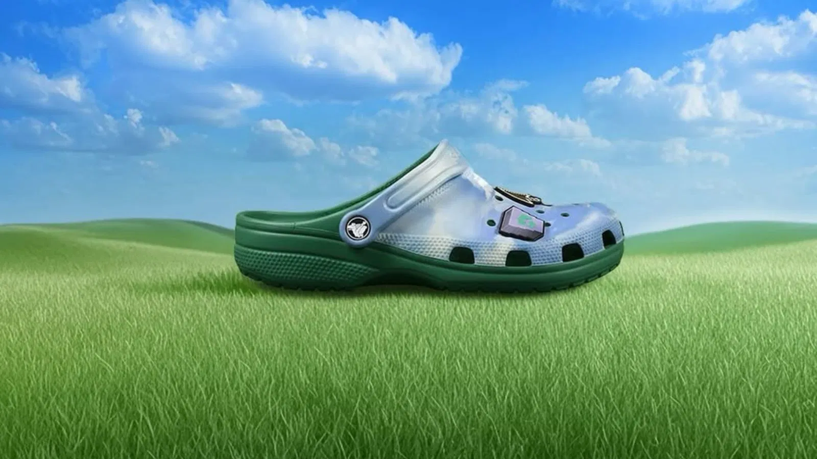 Microsoft and Crocs collaborate to release a nostalgic bundle