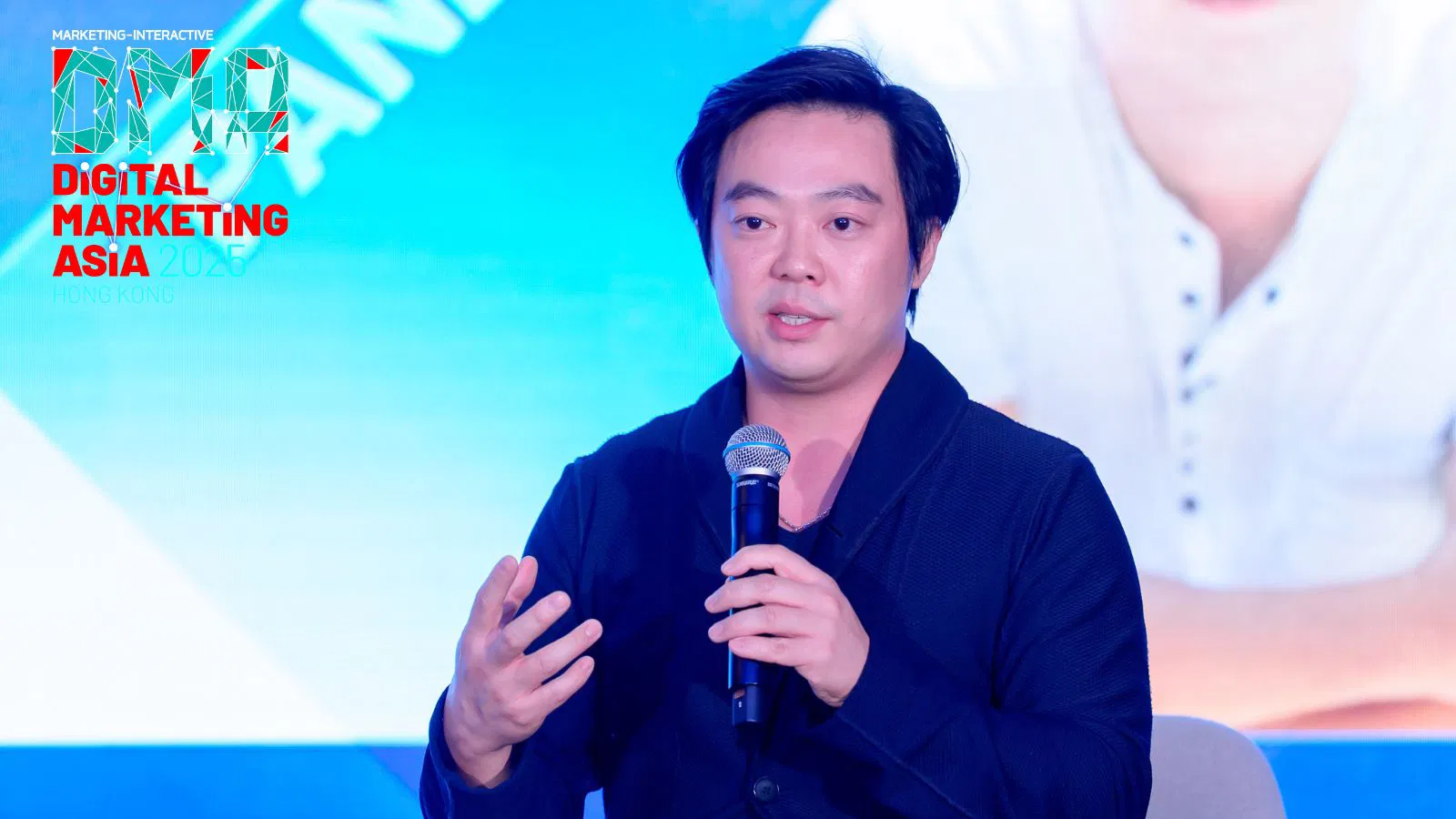Neopets CEO Dominic Law at the Digital Marketing Asia event in Hong Kong