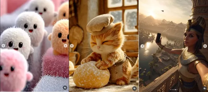 AI videos