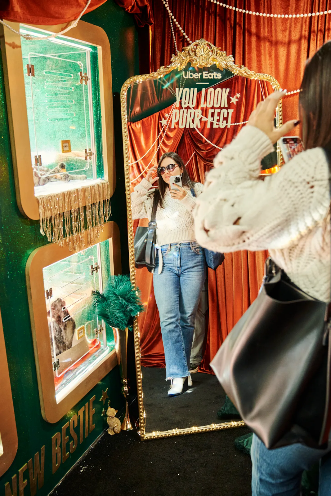 Brands ride the Swift wave again with “The Official Release Party of a Showgirl”