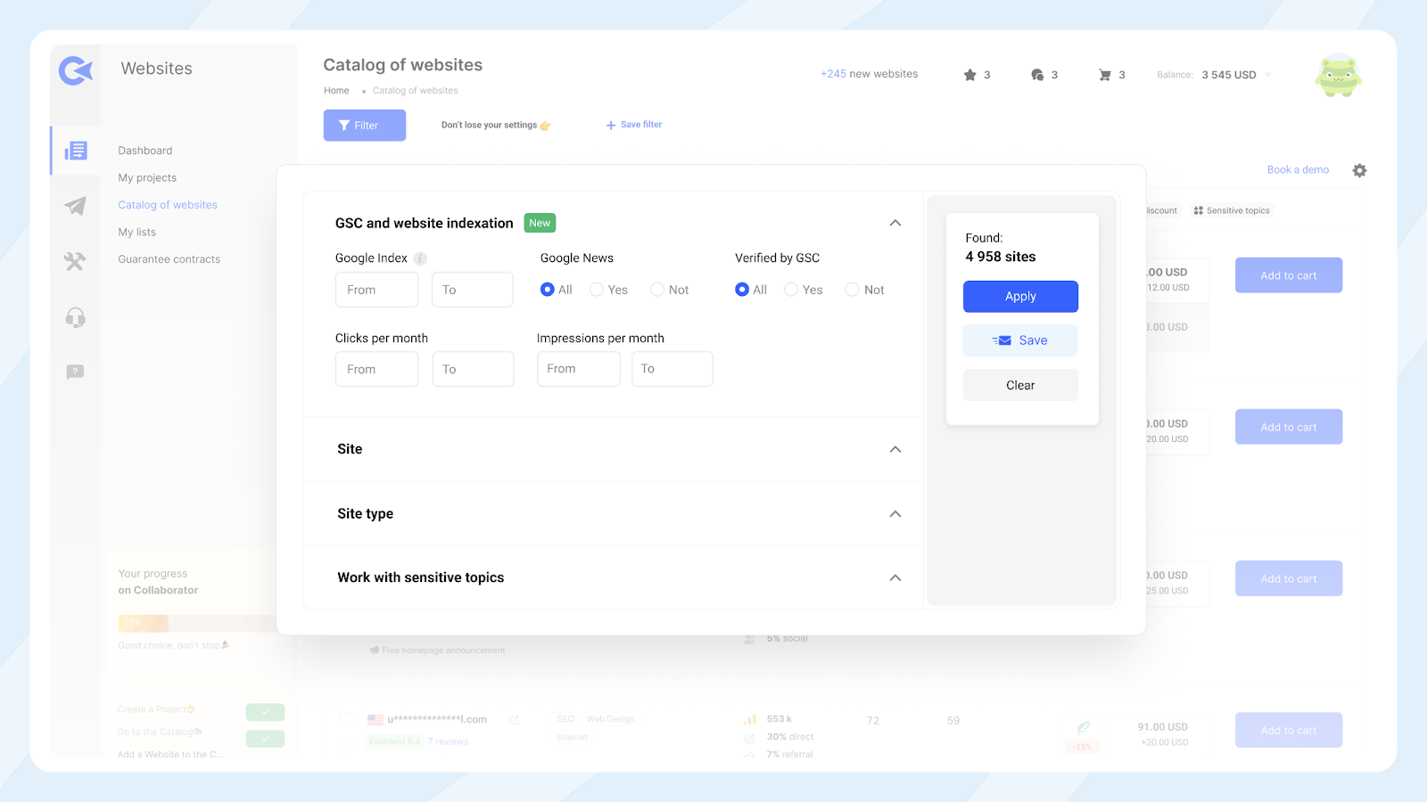 Collaborator review: features, pros, and cons of the PR marketplace