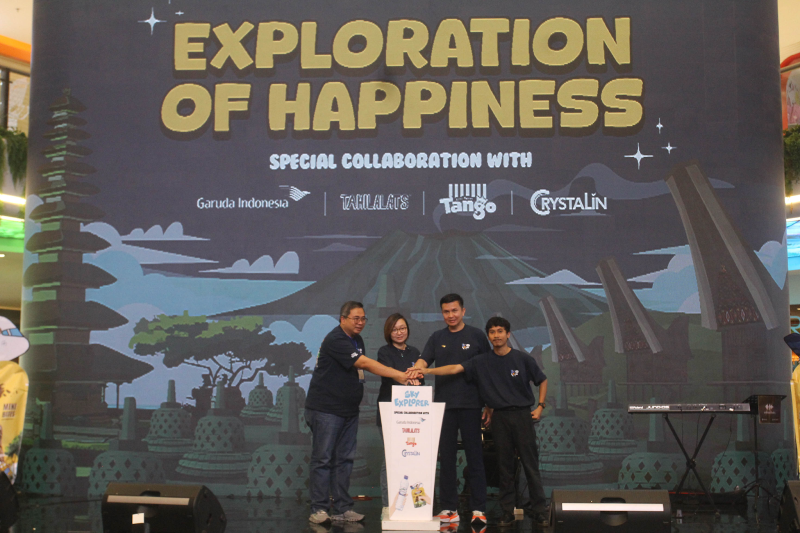 Garuda Indonesia launches Sky Explorer: Exploration of Happiness