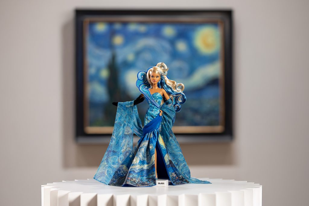 MoMA x Mattel Barbie collection