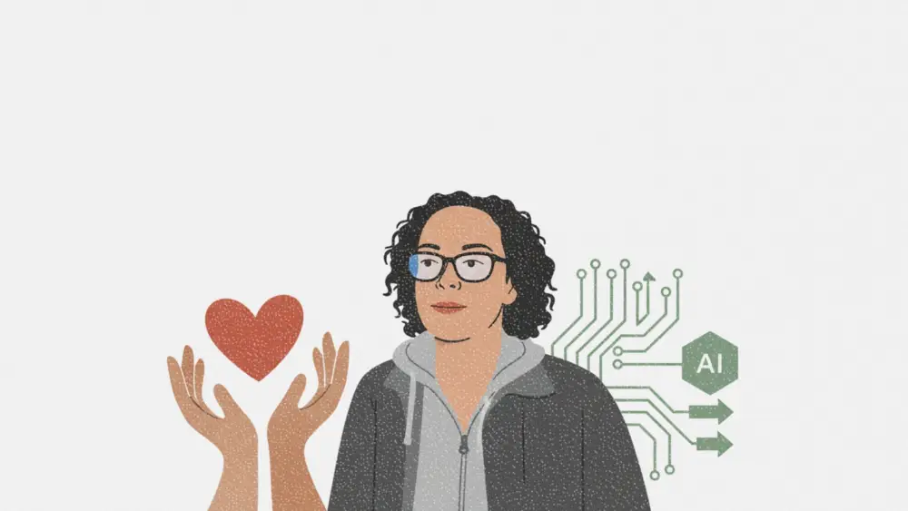 AI can write copy, but it can't write compassion: Maria Breaux on human-first marketing