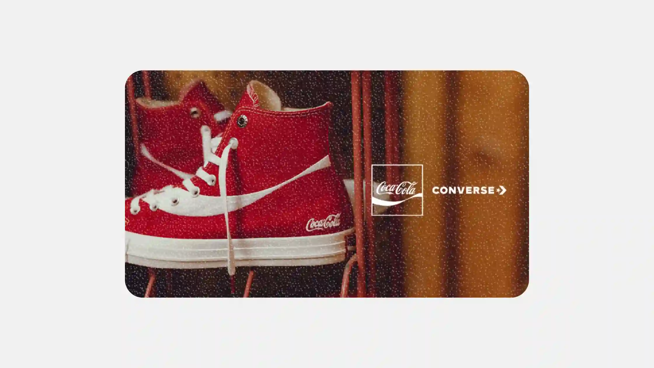 Coca-Cola steps into streetwear with Converse collab