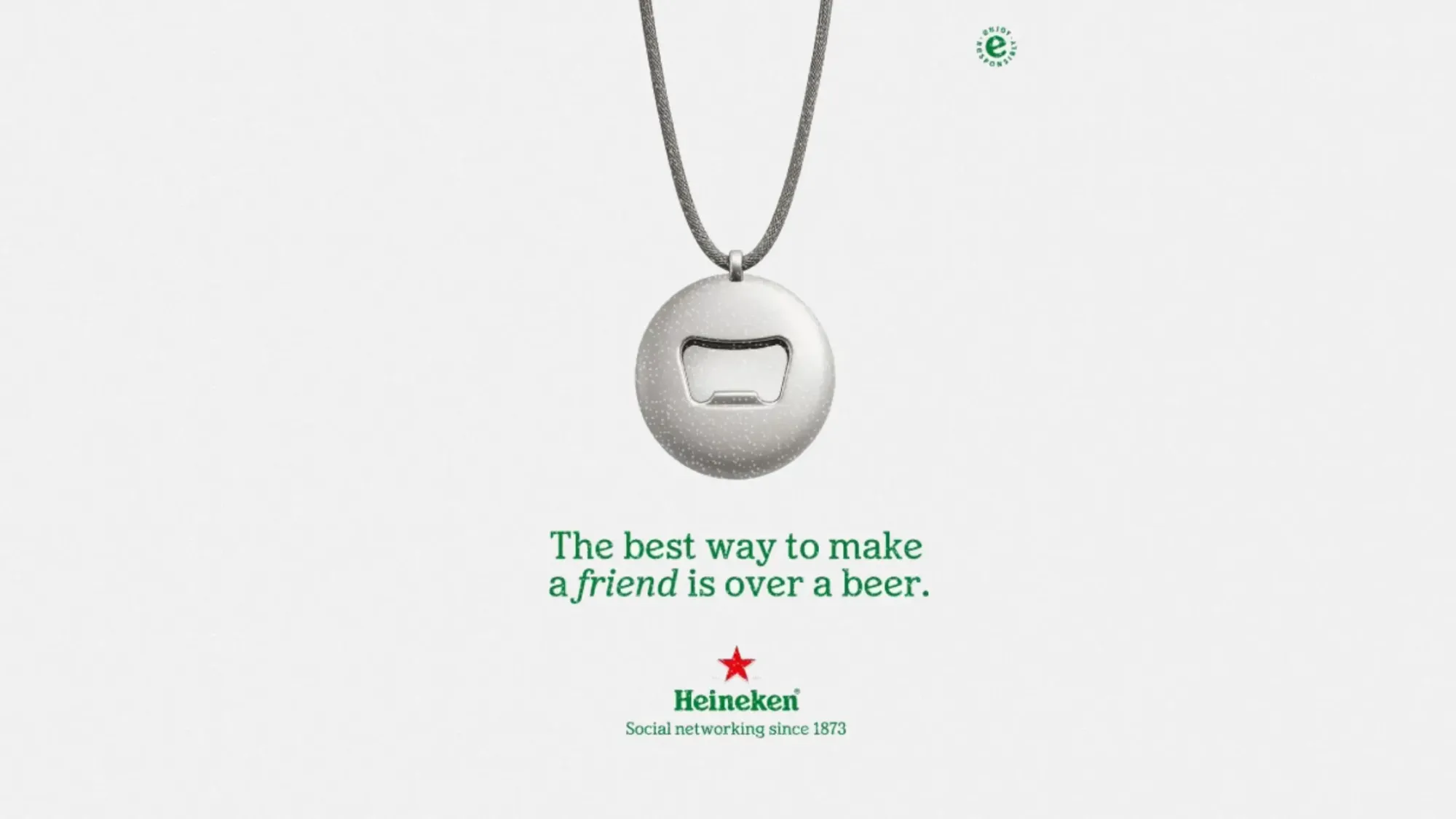Heineken trolls AI companions with cheeky wearable and IRL message