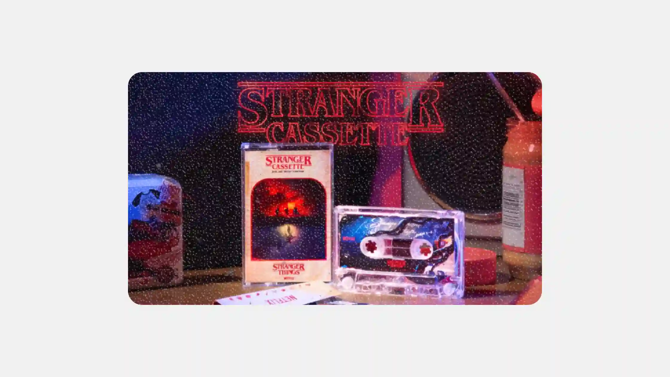 Netflix taps the cassette for one last Stranger Things rewatch