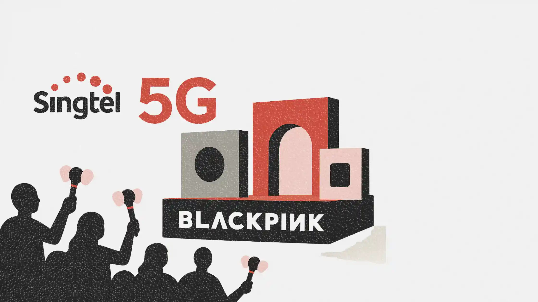 Singtel rides the BLACKPINK wave with month-long fan activation
