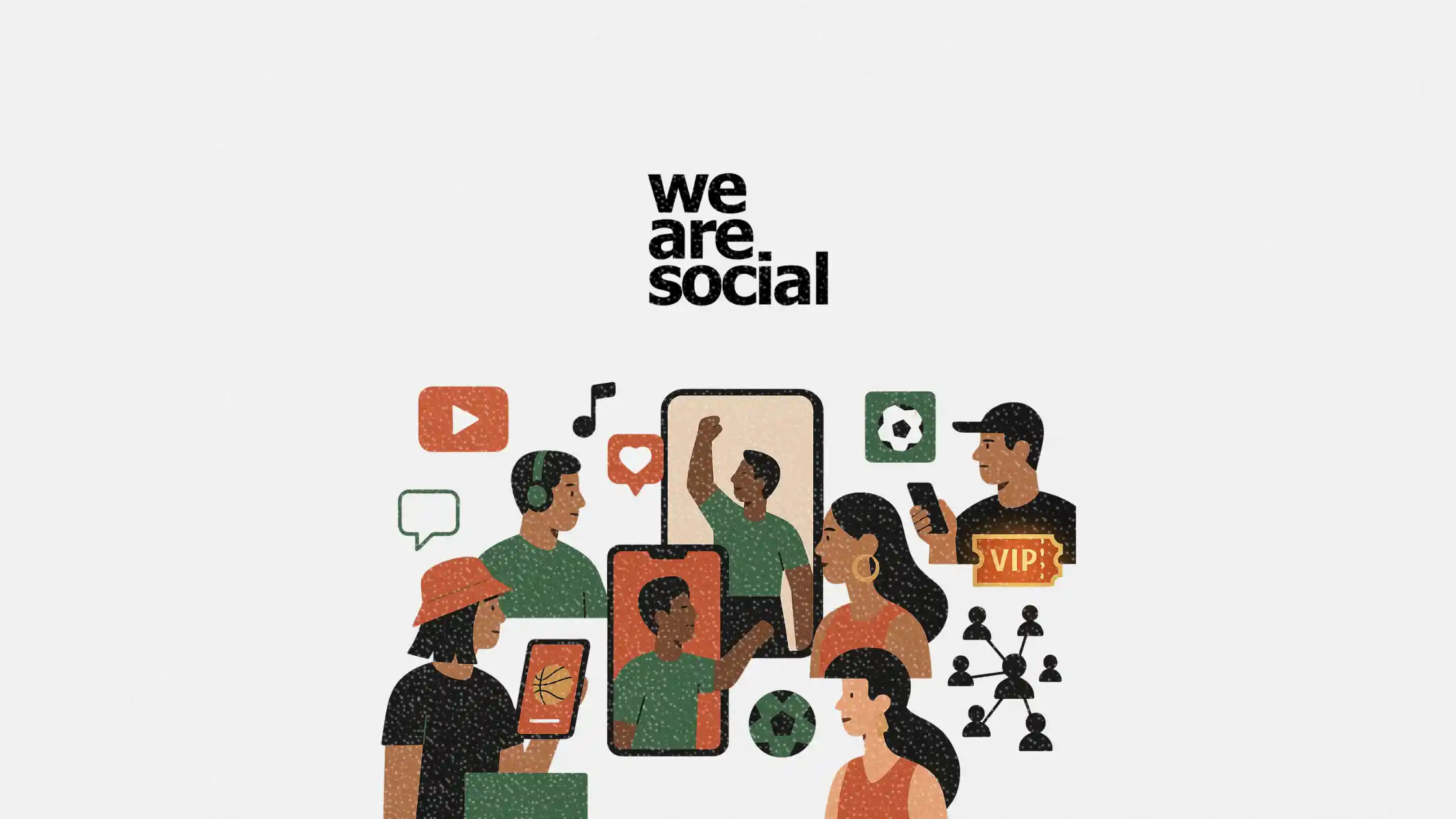 Sport fandom in APAC is changing fast according to We Are Social's report