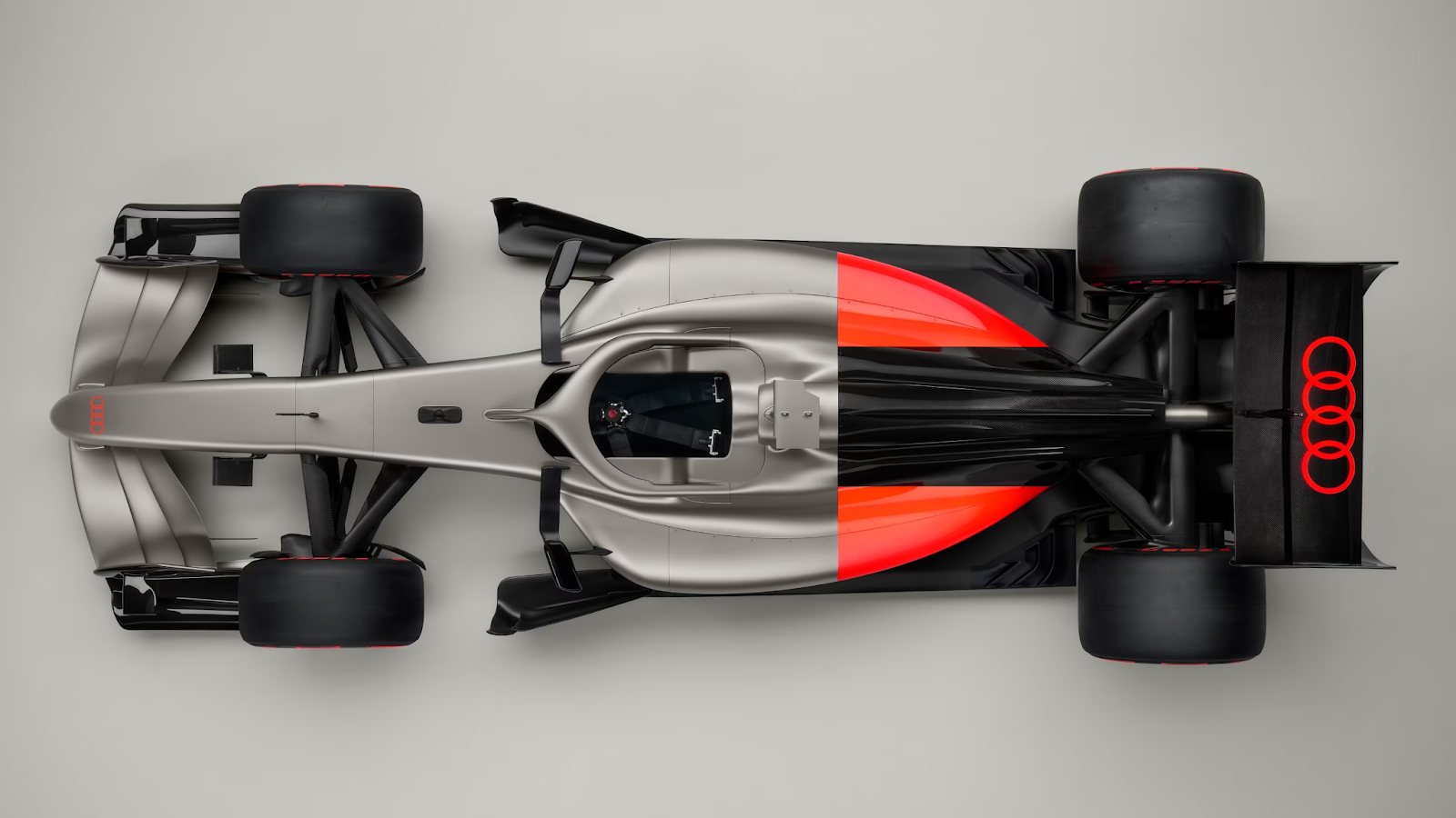 Audi Formula 1 rebrand for 2026: R26 Concept