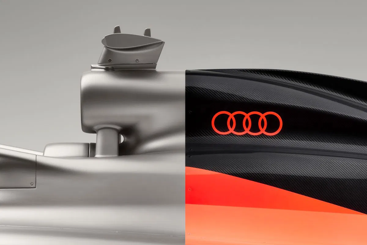 Audi Formula 1 rebrand: R26 Concept details 1