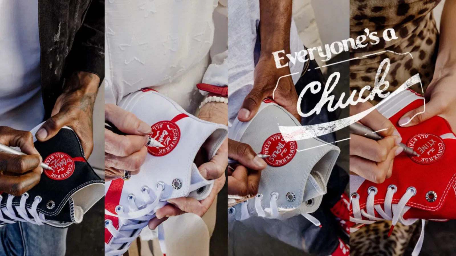 Converse and Coca Cola collaboration