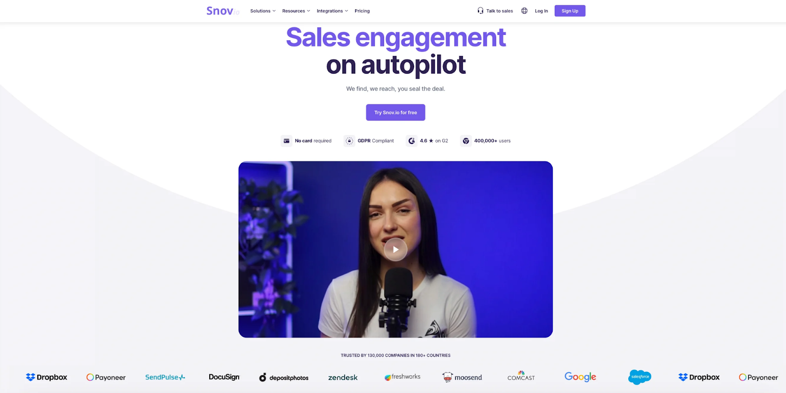 Best lead generation tools - Snov.io