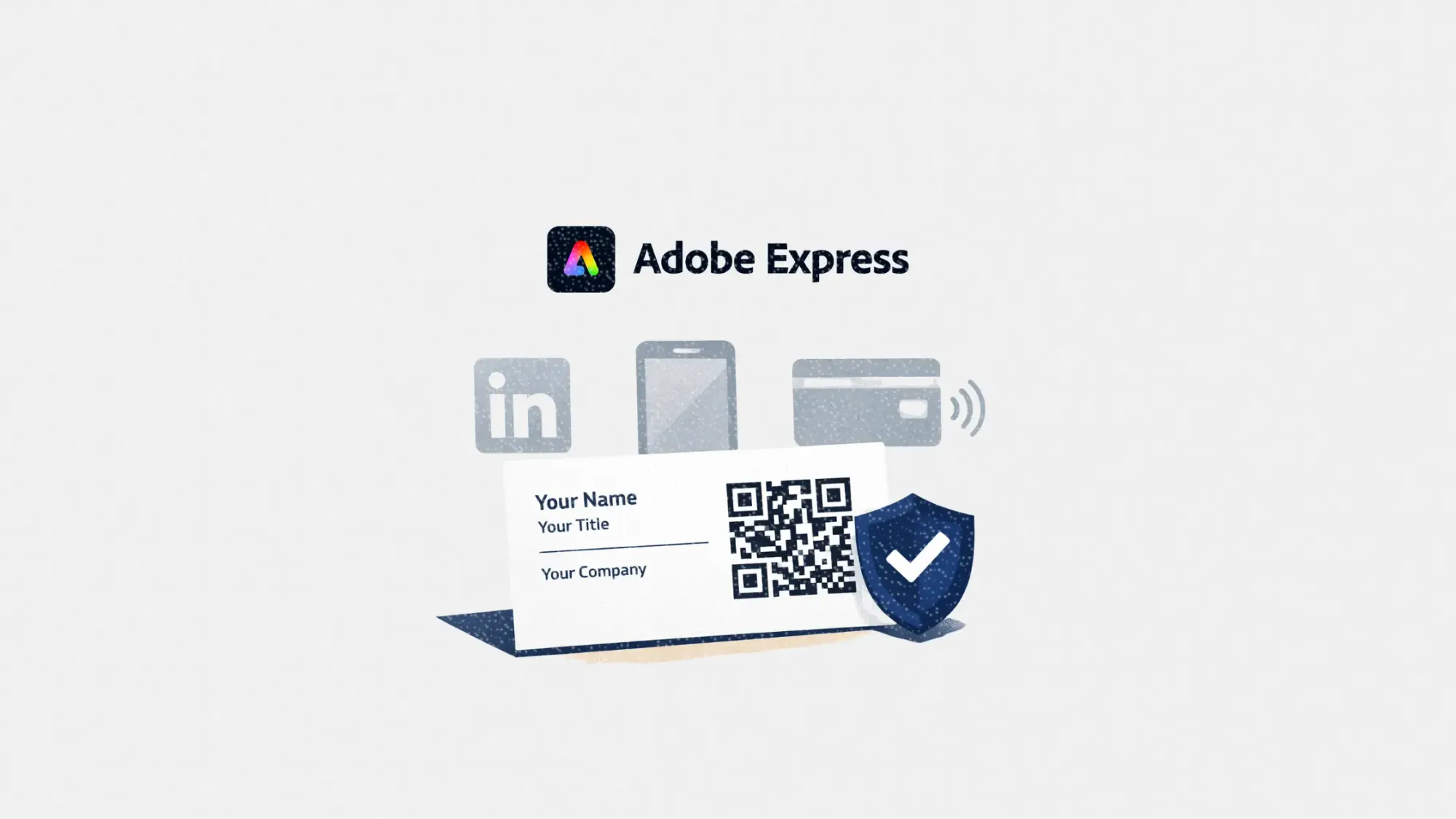 Adobe Express study shows business cards beat LinkedIn for trust