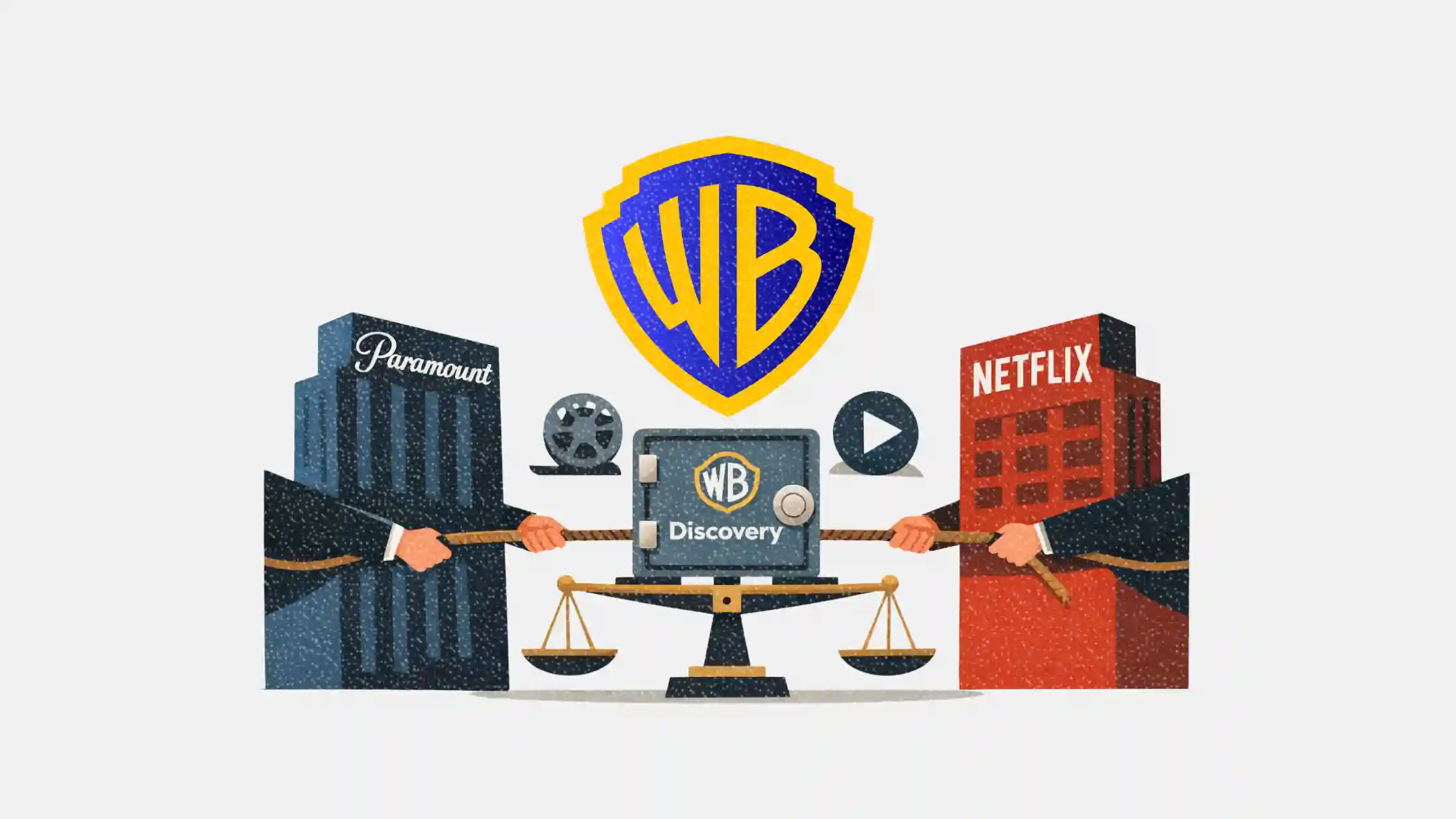 Paramount sharpens its WBD takeover offer with all-cash bid and Ellison’s backing