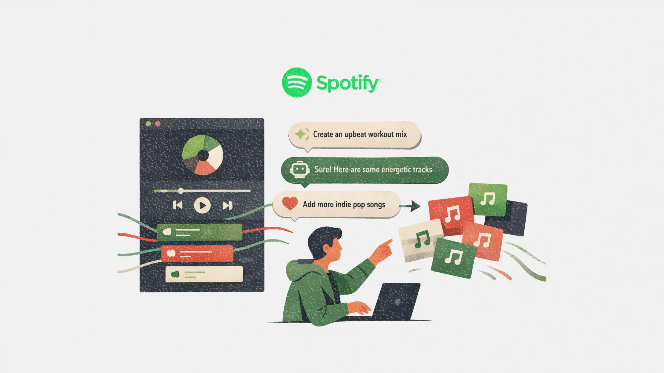 Spotify tests AI-driven Prompted Playlists