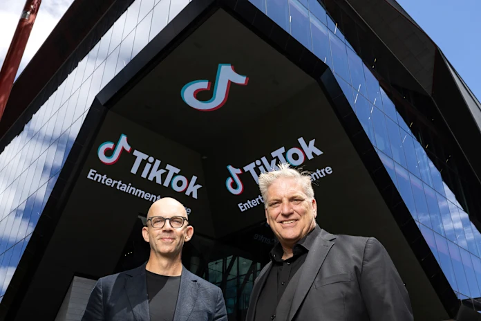 TikTok Entertainment Centre in Sydney