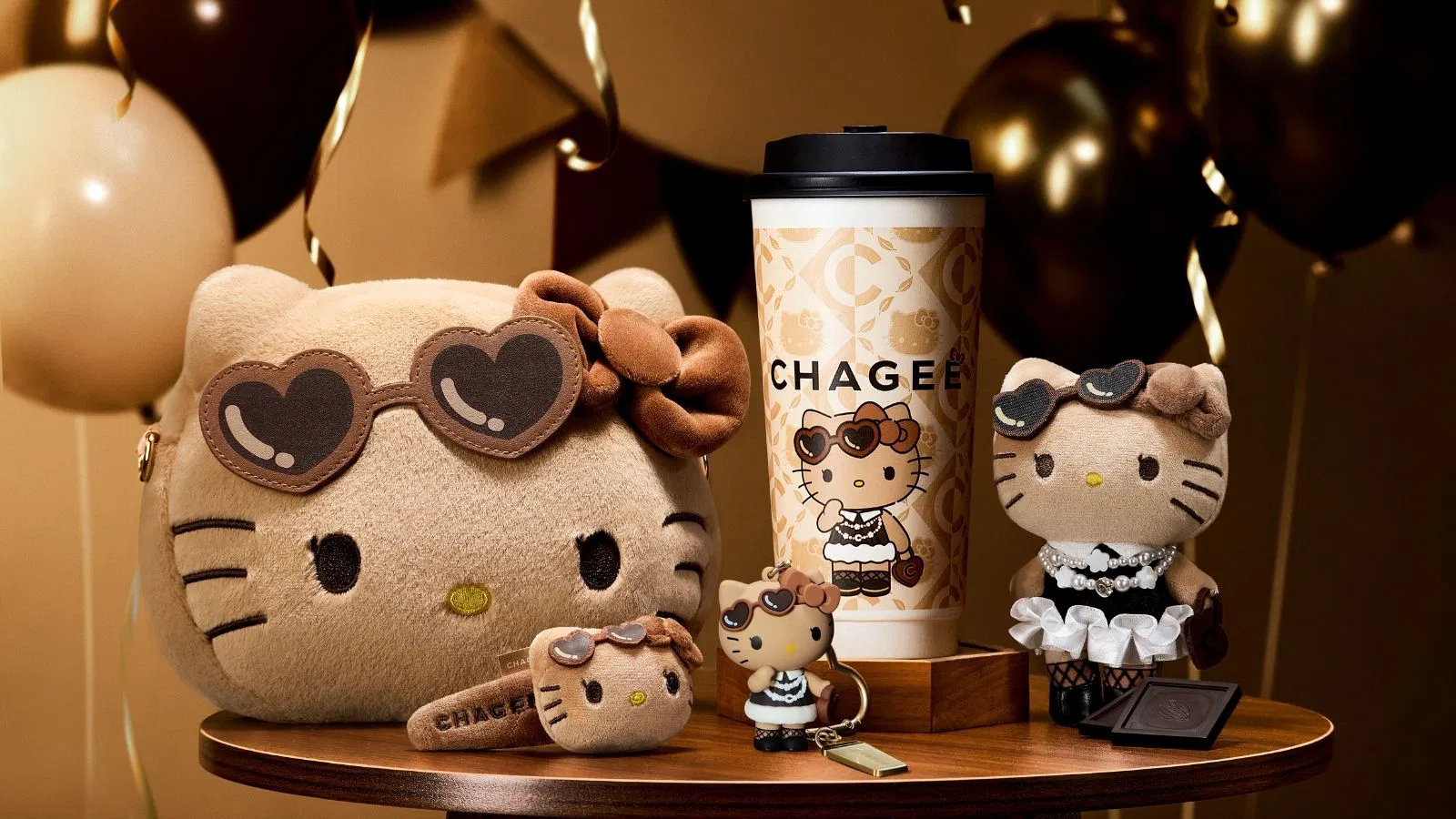 CHAGEE teams up with Hello Kitty for a festive regional push
