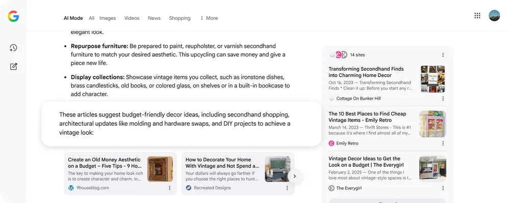 Google tests AI-powered article summaries