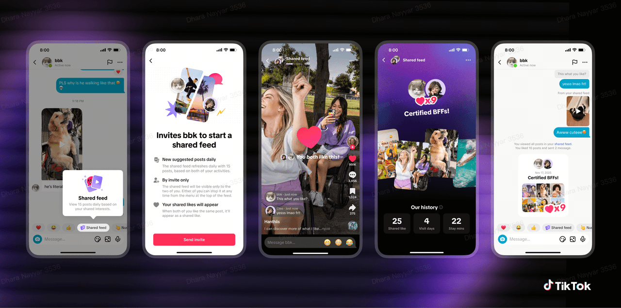 TikTok's turn DMs into curated discovery zones
