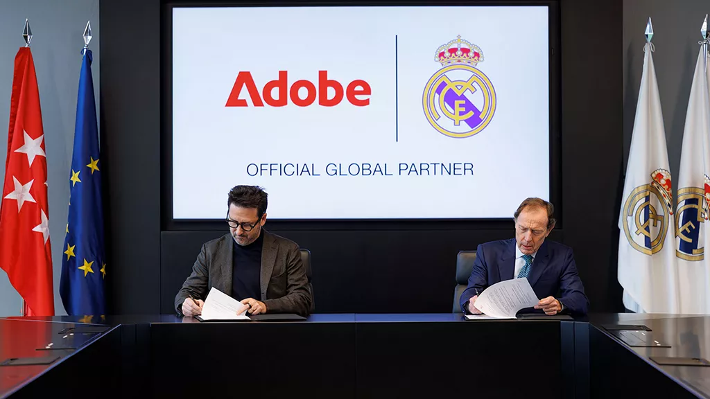 Adobe signs AI partnership with Real Madrid