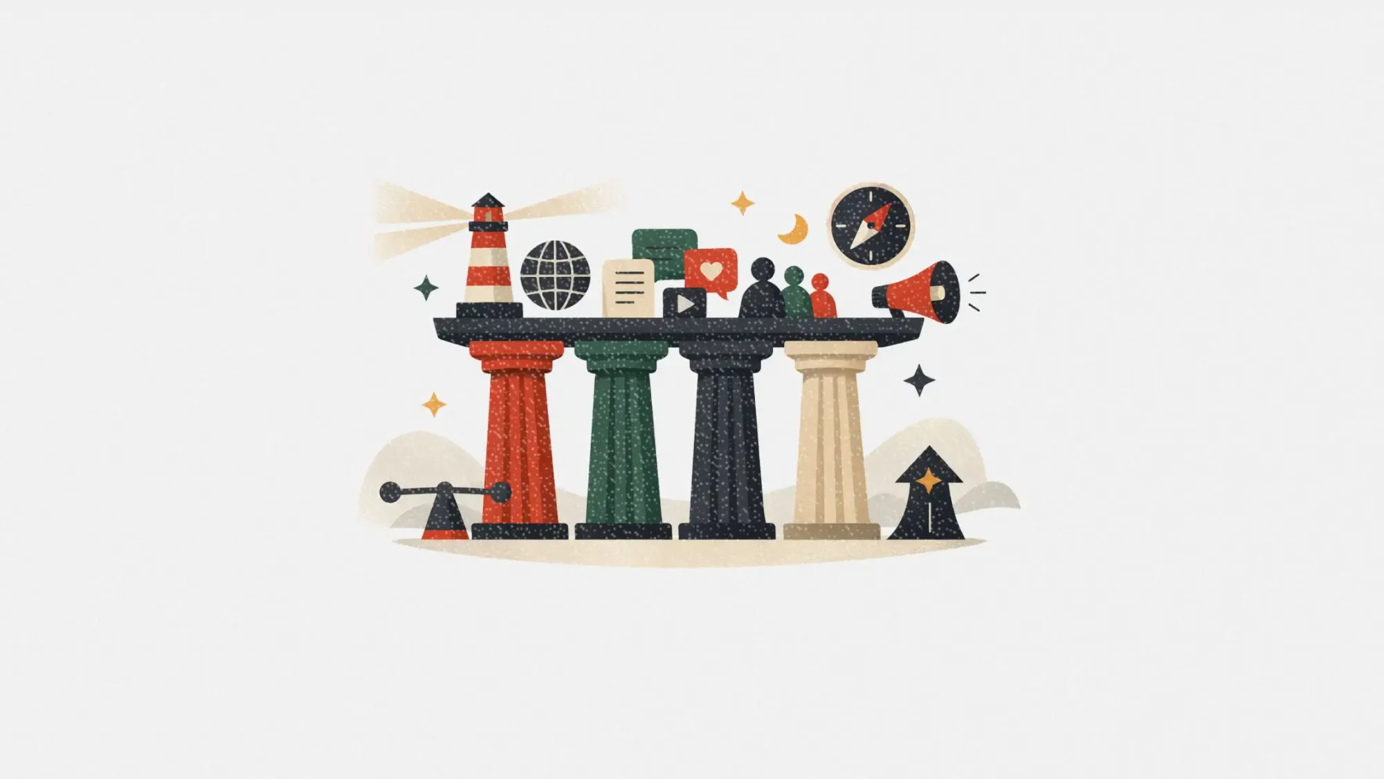 How to establish your brand pillars for content marketing success