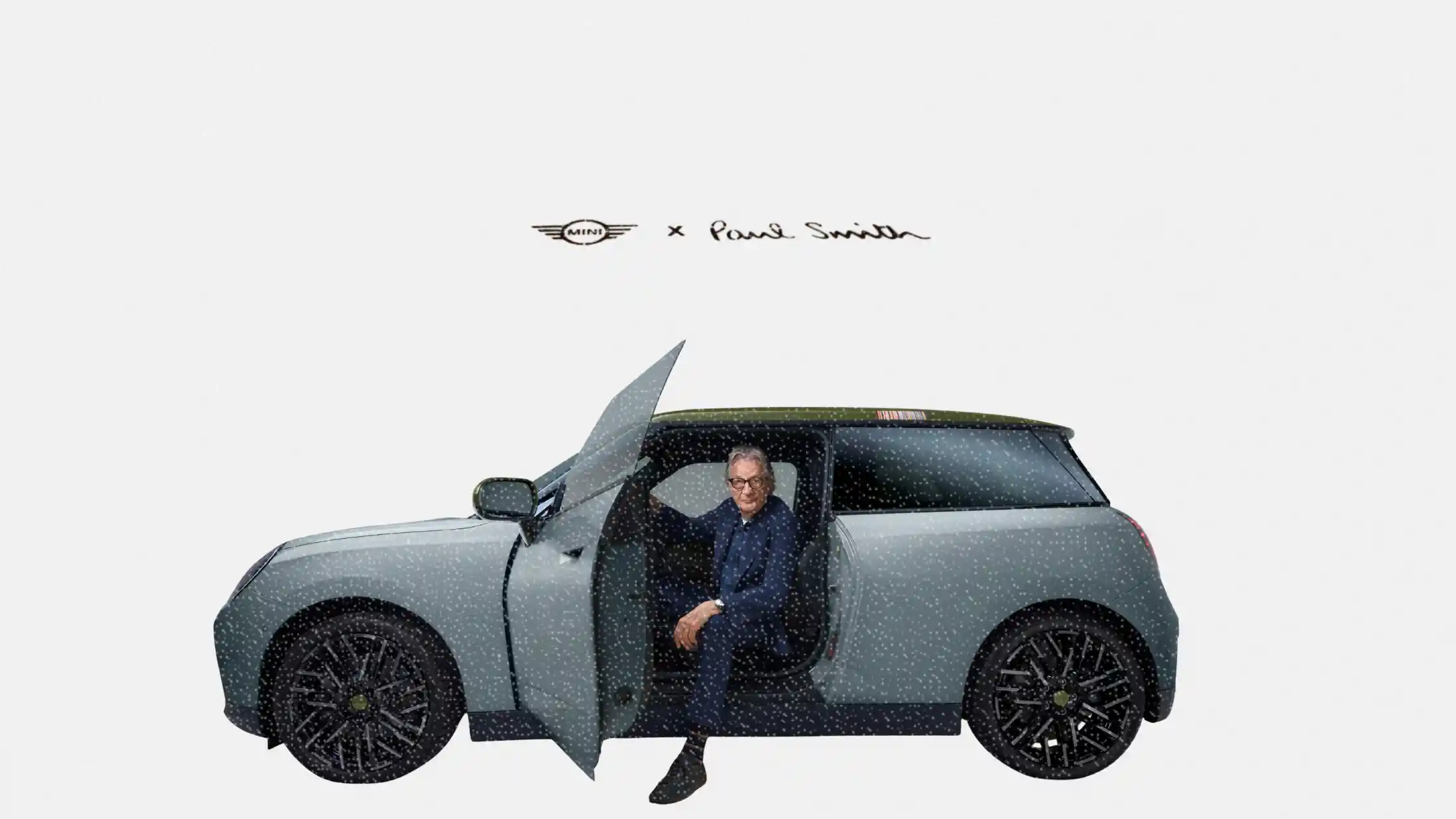 MINI leans into design-first storytelling with new Paul Smith campaign