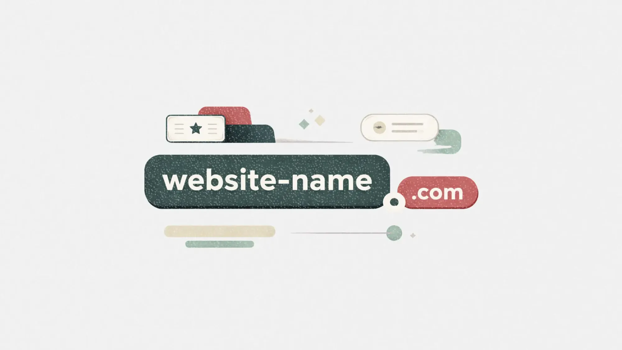 Name of the game: domain vs. TLD