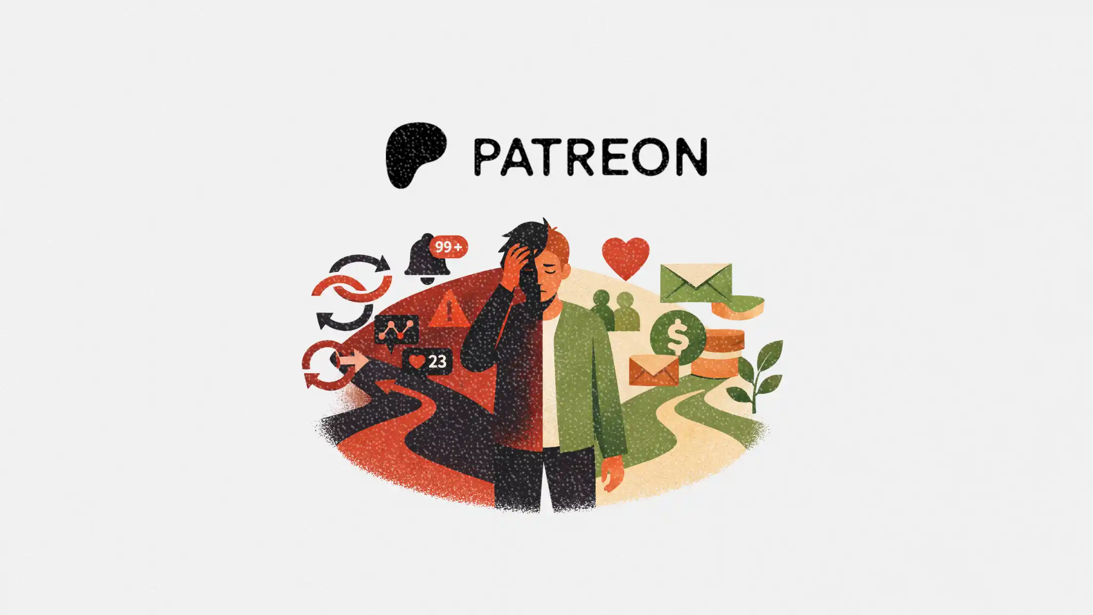 Patreon report reveals why creators are leaving for fan-first platforms