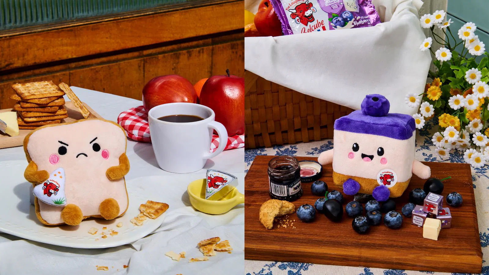 The Laughing Cow plushie campaign - Source: Marketing Interactive