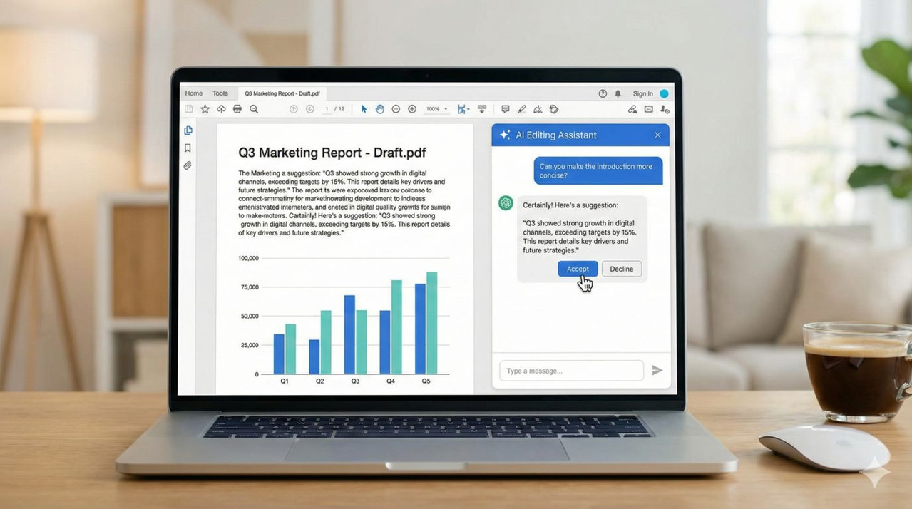 pdfFiller AI PDF Editor - AI-powered workflow automation