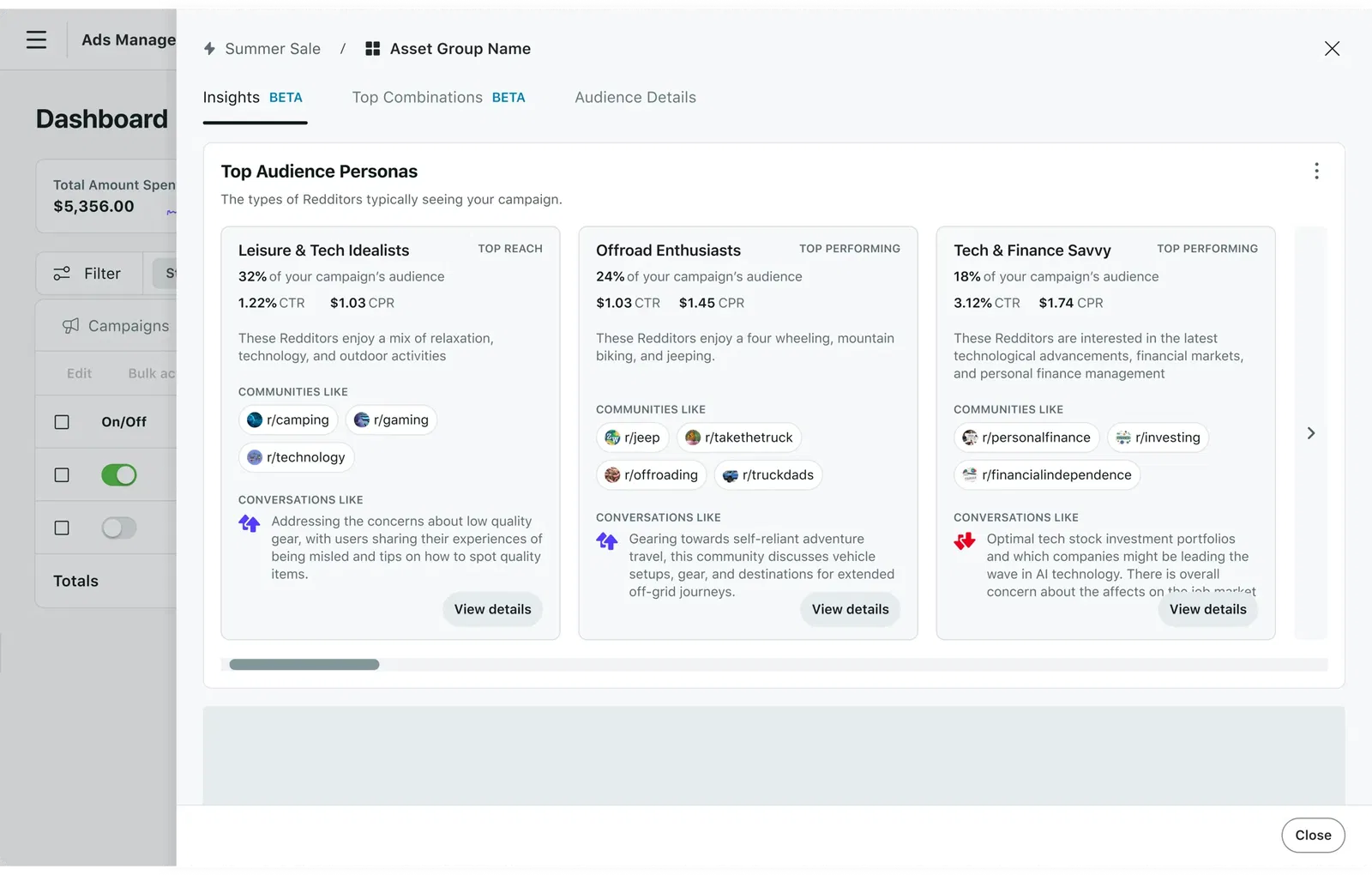 Reddit AI media buying tool 'Max Campaigns'